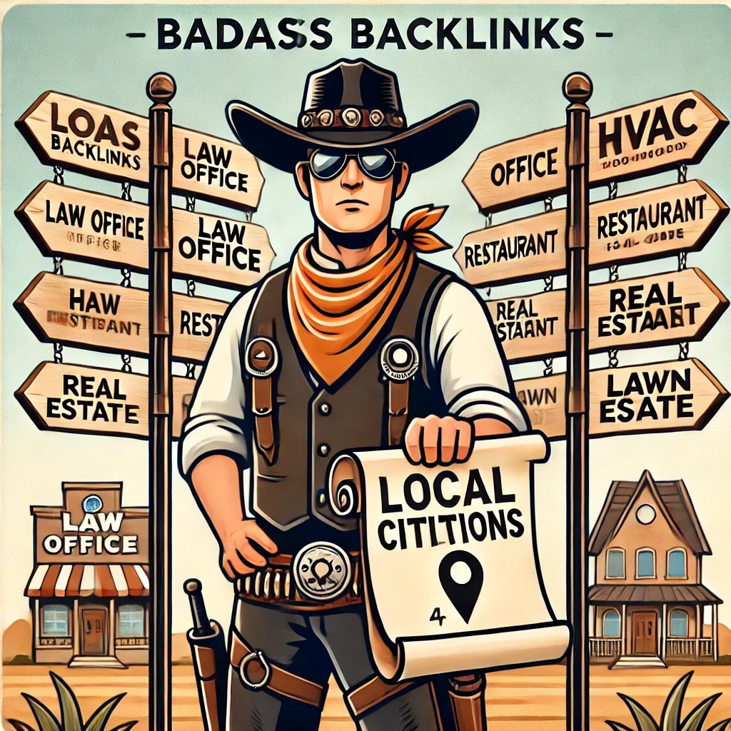 local industry citation backlinking service