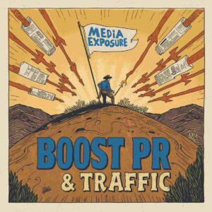 How PR Backlinks Boost SEO and Traffic