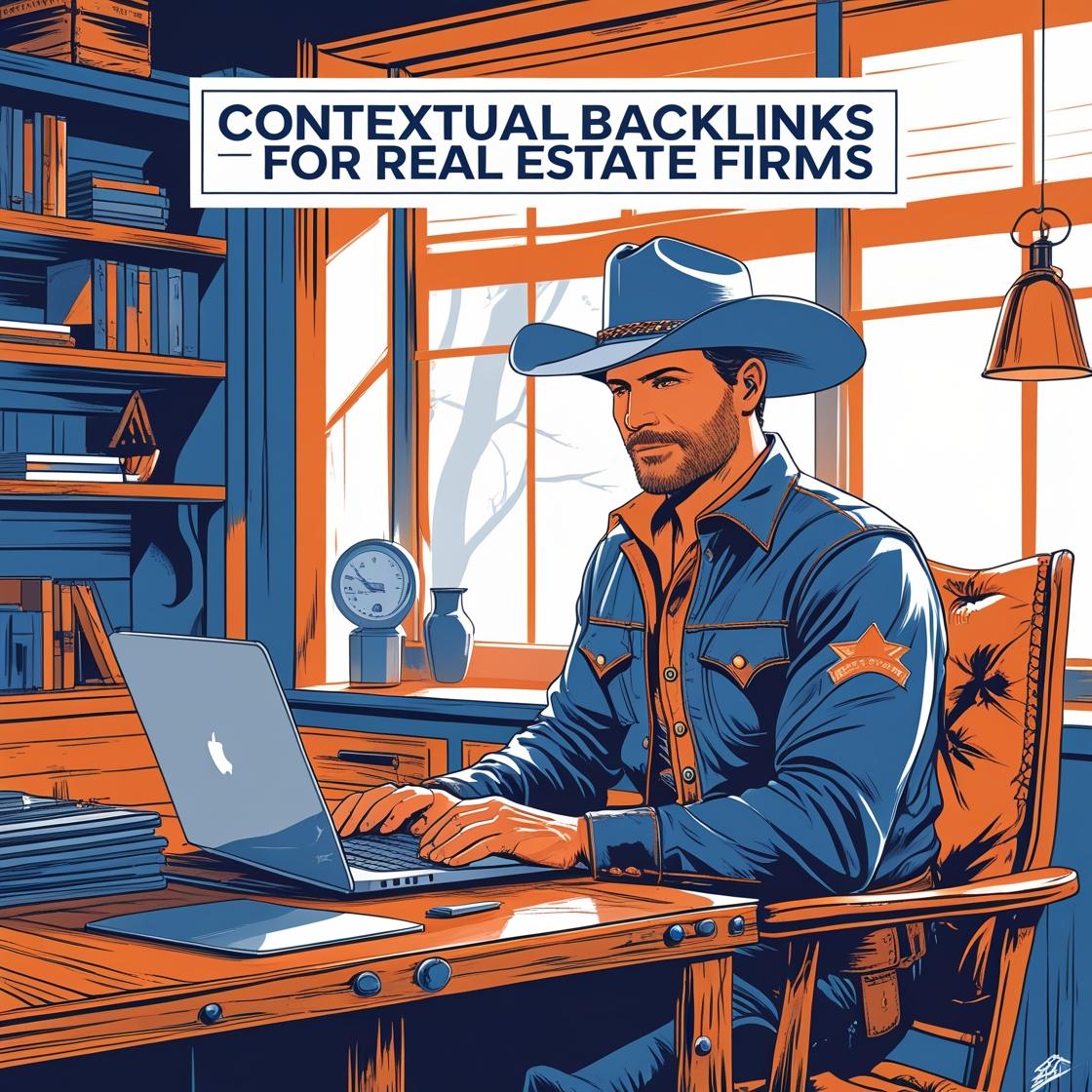Contextual backlinks for real estate firms