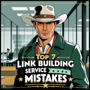 Top 7 Link Building Service Mistakes