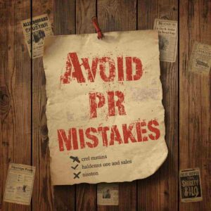5 Mistakes Businesses Make with PR Backlinks