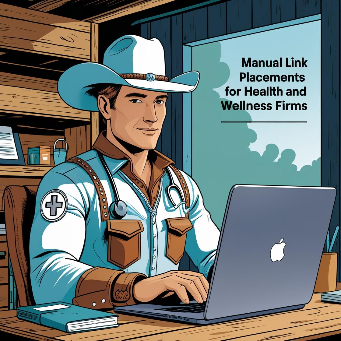 Manual Links Placements for health and wellness firms