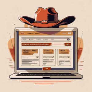Optimizing Product Pages with Strategic Links