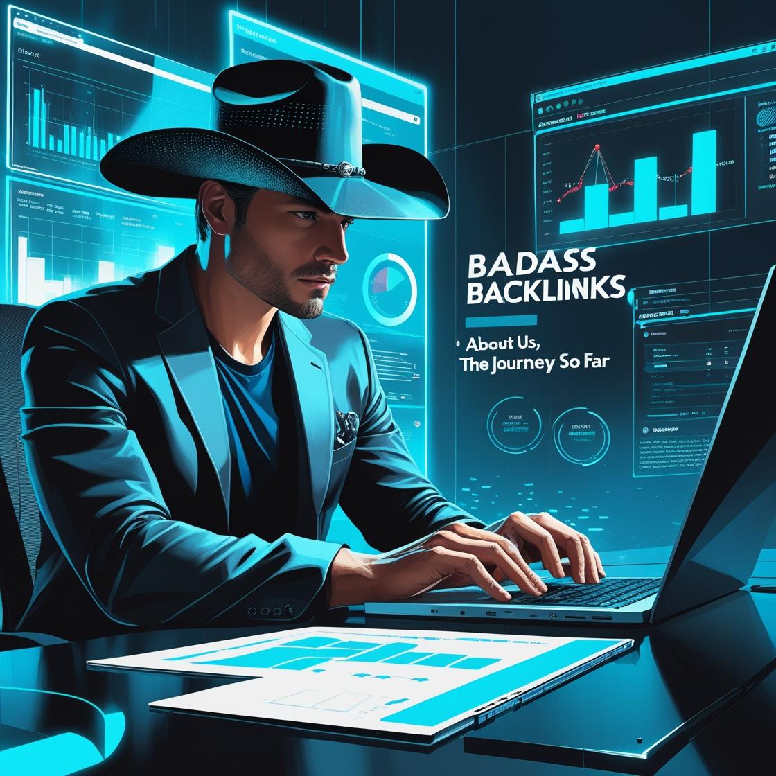 About Us Badass Backlinks - Section - The Journey So Far