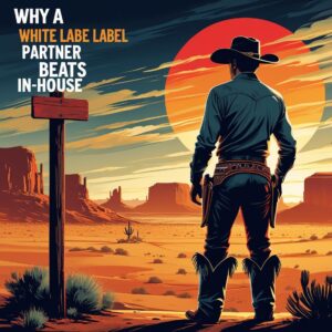 Why a White Label Partner Beats an In-House Team