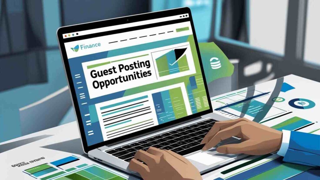 Finance Focused Blogs With Guest Posting Opportunities