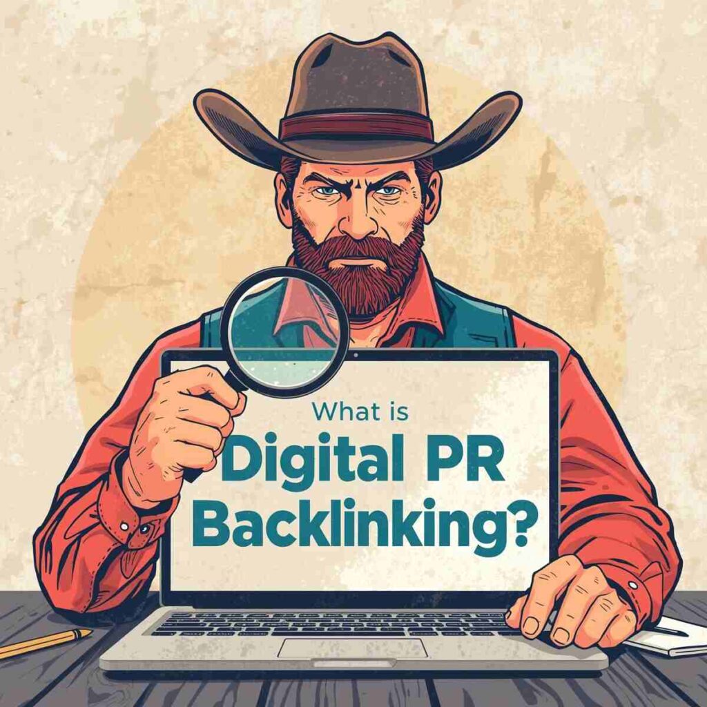 What is Digital PR Backlinking