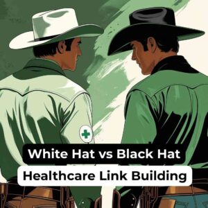 White Hat vs Black Hat Healthcare Link Building