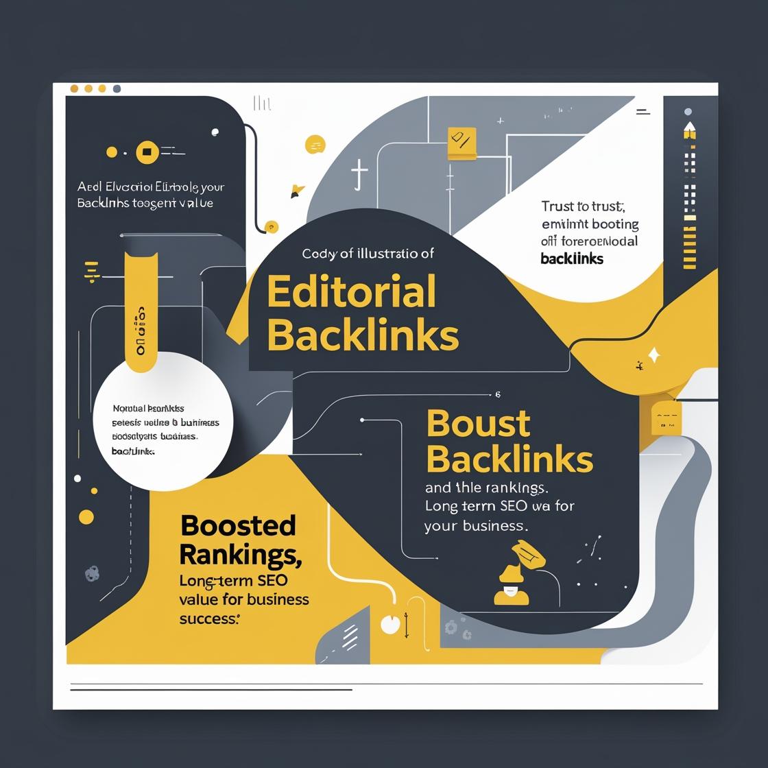 Why editorial backlinks are important for business