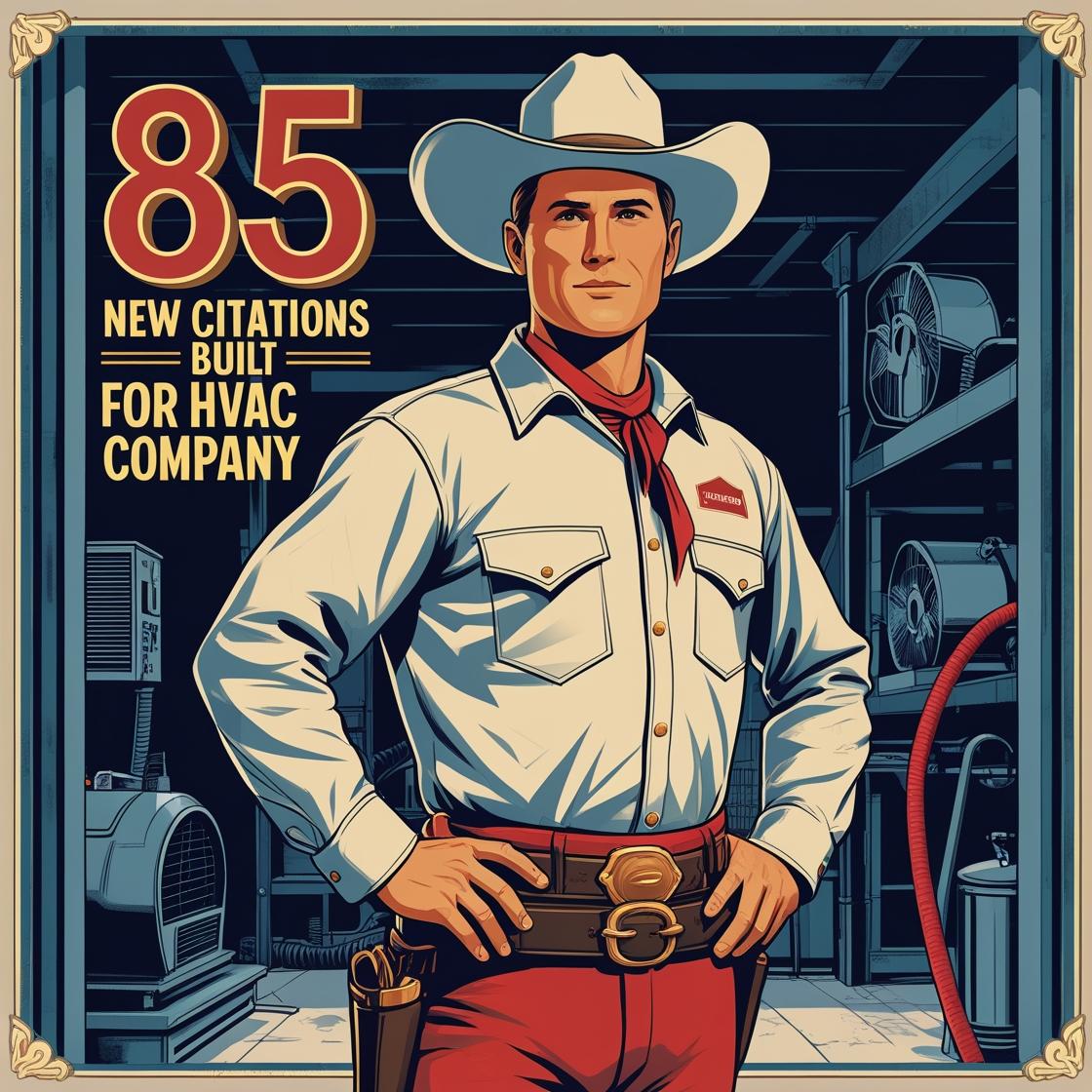 hvac company citation building case study local SEO
