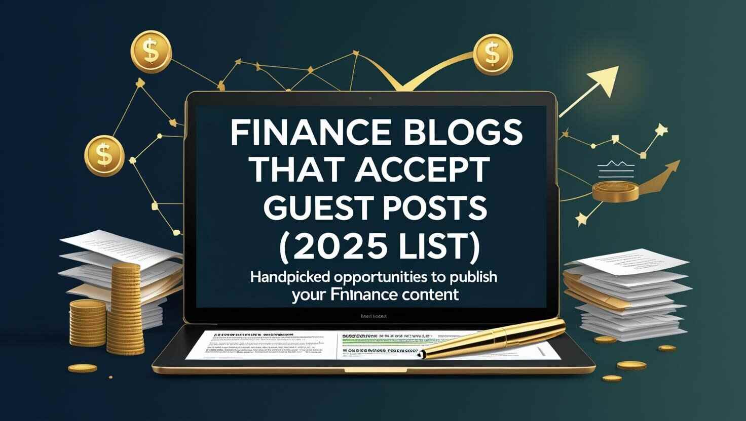 finance blogs that accept guest blogging