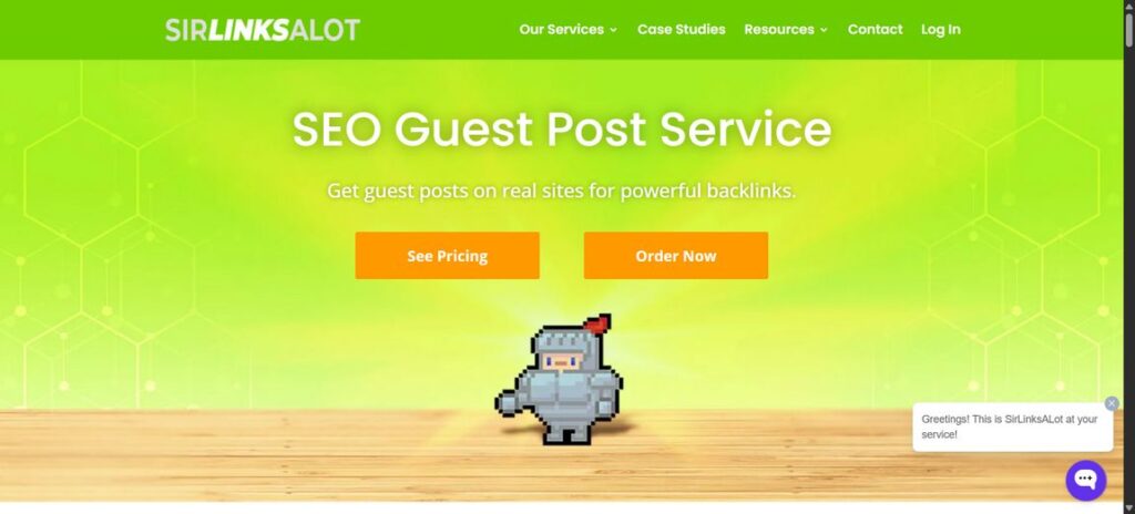13 - Best Guest Post Service -SirLinksalot