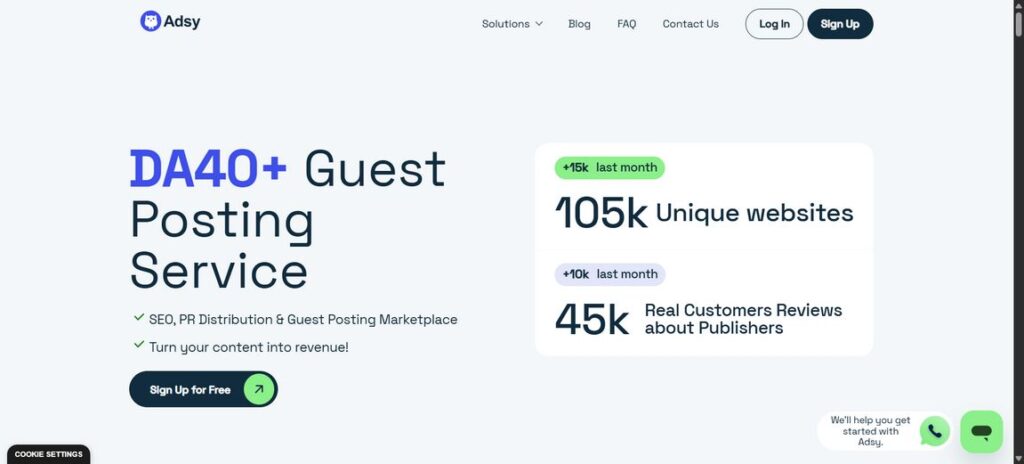 14 - Best Guest Posting Service - Adsy