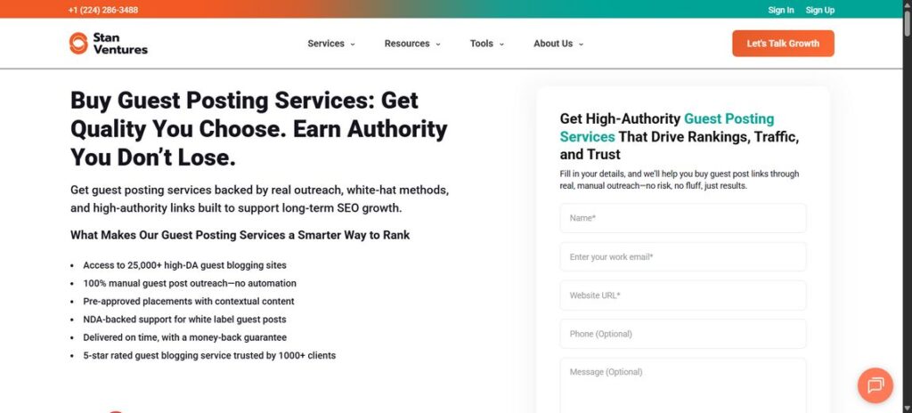 4 - Best Guest Posting Services - StanVentures
