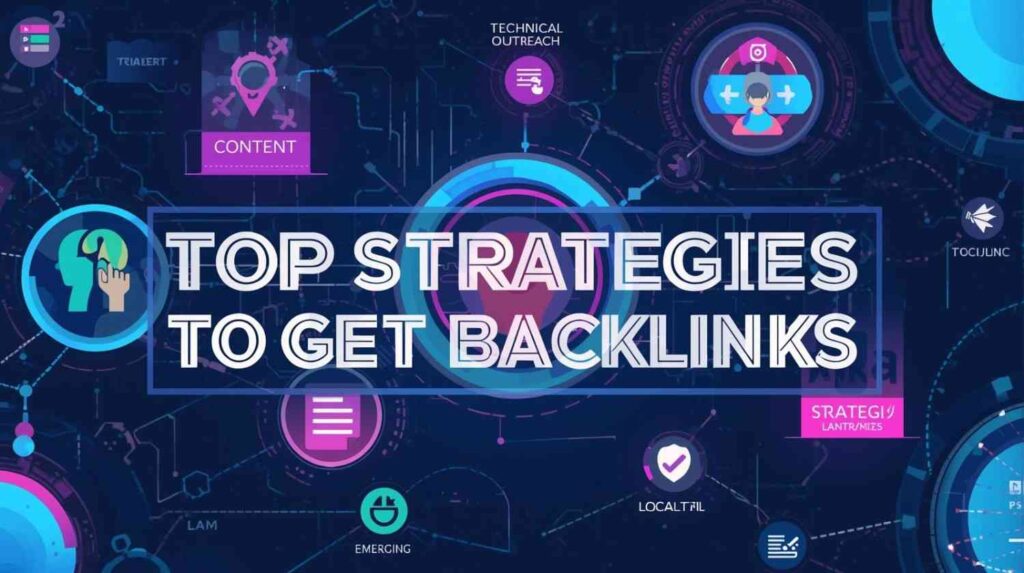 Top Strategies To Get Backlinks in 2025