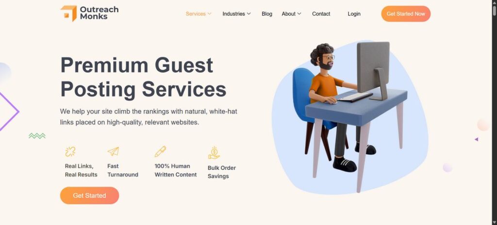 5 - Guest Posting Services -outreachmonks
