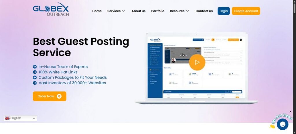 6 - Best Guest Posting Services - Globex_Outreach