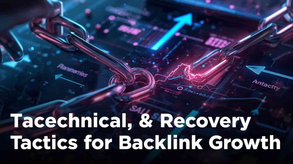 2025 Technical and Recovery Strategies to Restore and Boost Backlinks