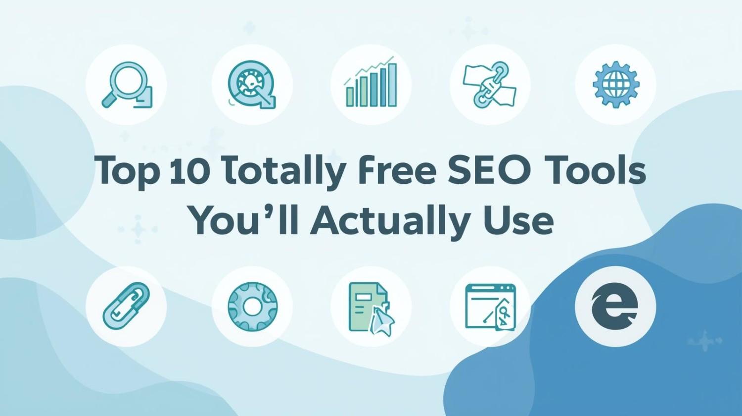 Top 10 Totally Free SEO Tools You’ll Actually Use