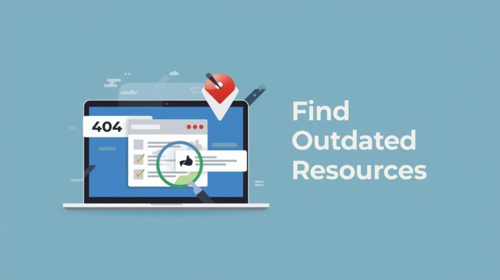 Use Google To Find Outdated Resources Page For Backlinking Opportunities