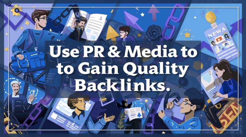 Use PR & Media to Gain Quality Backlinks in 2025
