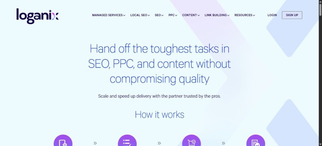 Screenshot - Loganix_com -Homepage  