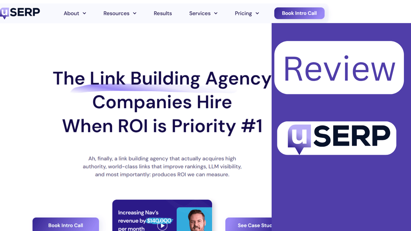 Userp.io Review 2025 — Honest Breakdown of uSERP’s Link Building Services