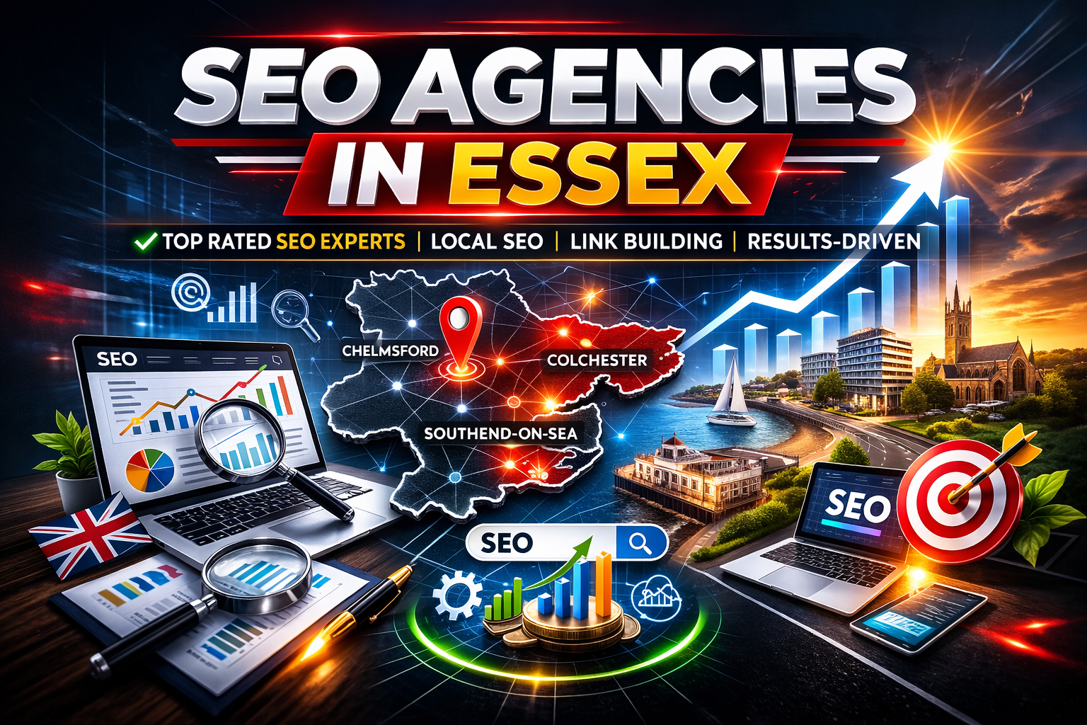 Top 11 SEO Agencies in Essex (2026 Edition)