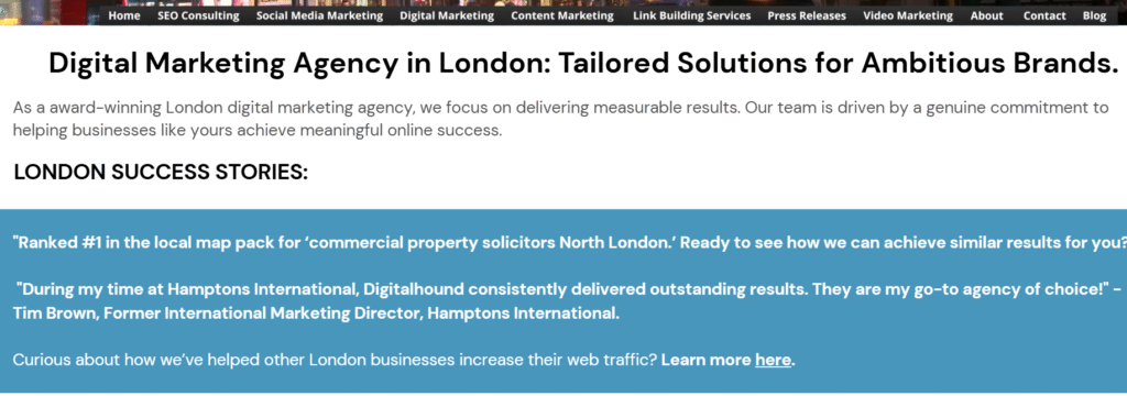 SEO Agencies in Essex