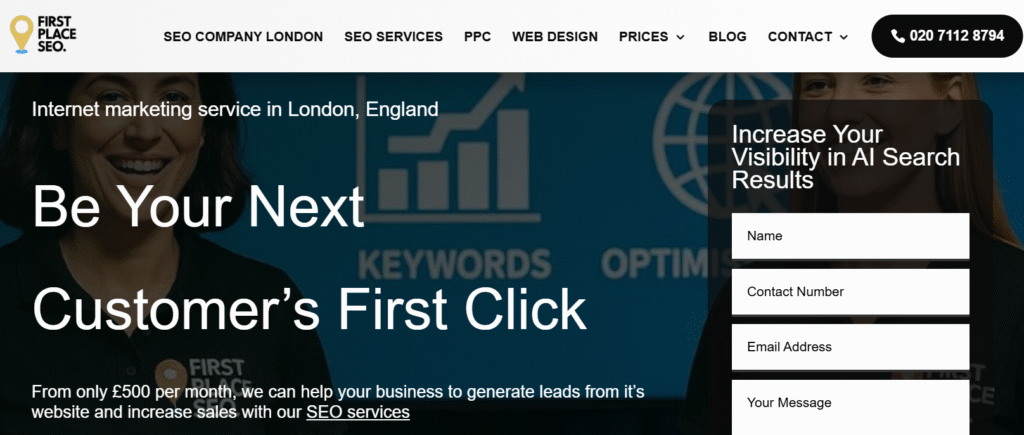 SEO Solutions in London