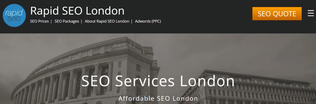 Affordable SEO Services in London