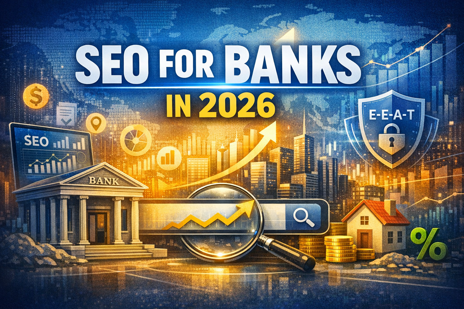 SEO for Banks in 2026: A Tactical, Full-Funnel Strategy That Drives Deposits, Loans & Local Growth