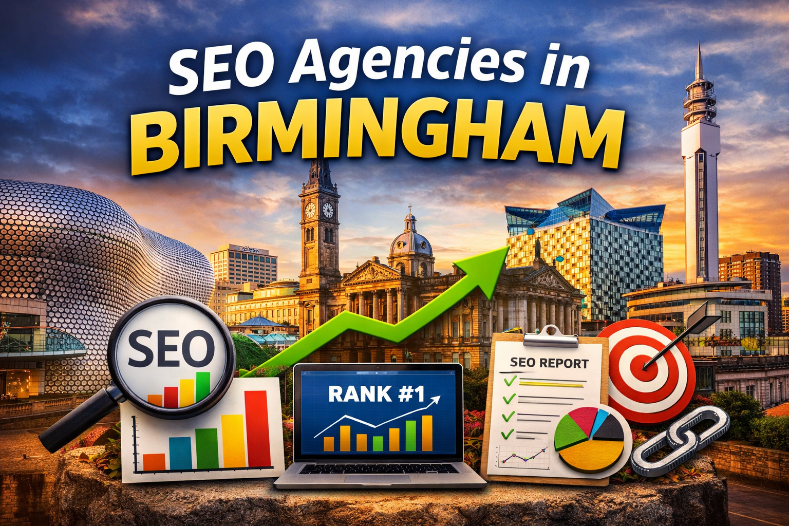 Top 11 SEO Agencies in Birmingham (2026 Guide)